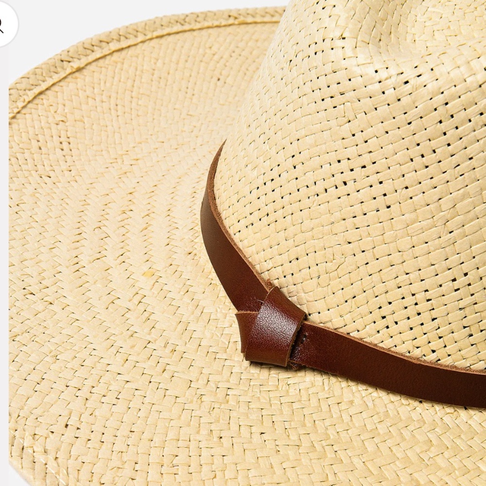 Janessa Leoné Judith Straw Hat - Picture 3 of 14